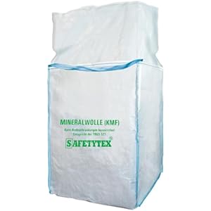 Safetytex KMF Big Bag Mineralwolle (5 Stück)