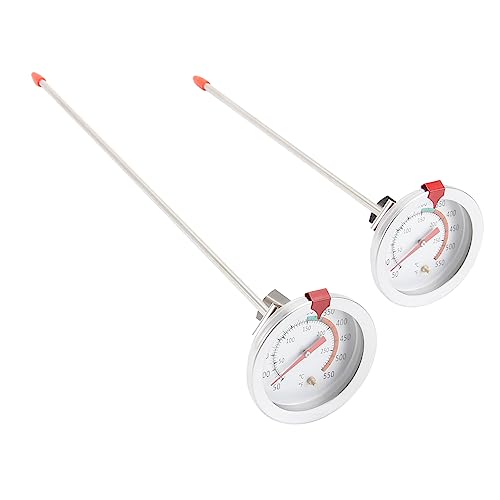 Thermomètre pour friteuse pour contrôler l'huile chaude sans risquer de brûler vos plats