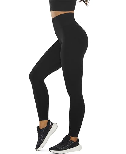 Seamless Butt Lifting Leggings for Women No Front Seam Gym High Waist Workout Leggings Squat Proof Tummy Control Yoga Pants3