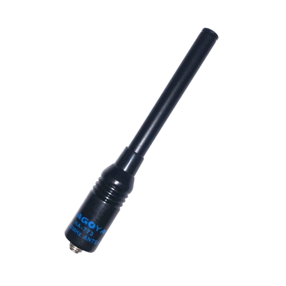 NA-773 Antena Walkie Talkie SMA-Hembra/Macho UV Antena de Varilla escalable de Doble Banda NA773 Antena telescópica de Alta Ganancia 11-41CM(5Pcs SMA-Female)