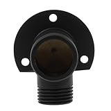 Yardenfun Adaptador De Montaje En Pared Para Grifo De Ducha Expuesto,...