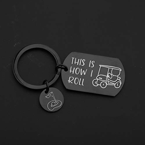 Porte-clés « This is How I Roll » noir pour ne plus perdre ses clés - 6