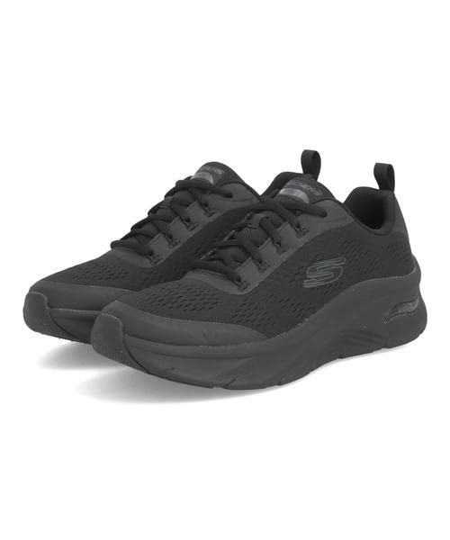 Baskets Skechers Homme 232502 BBK en maille noire pour soulager les pieds fatigués