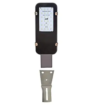 PE 24.00 Watts LED Street Light Waterproof IP65 Full Metal Body, 140 Per watt Lumens with Free Wall Clamp