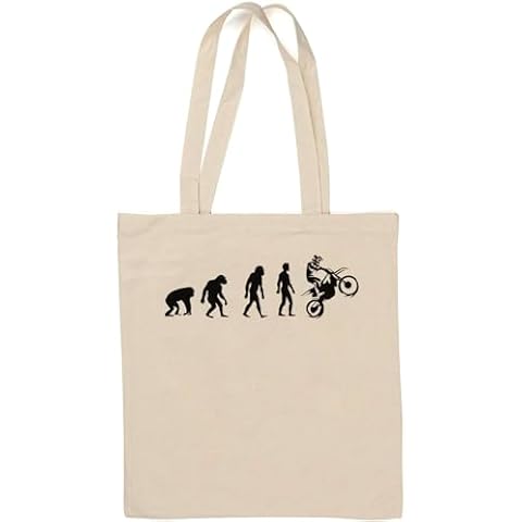 Sac fourre-tout coton Human Evolution Cover