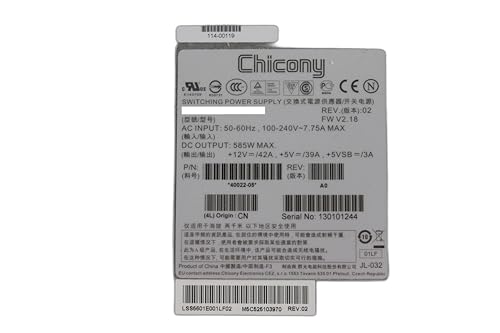 Lenovo fuente de alimentación 585W refurbished miniatura 2