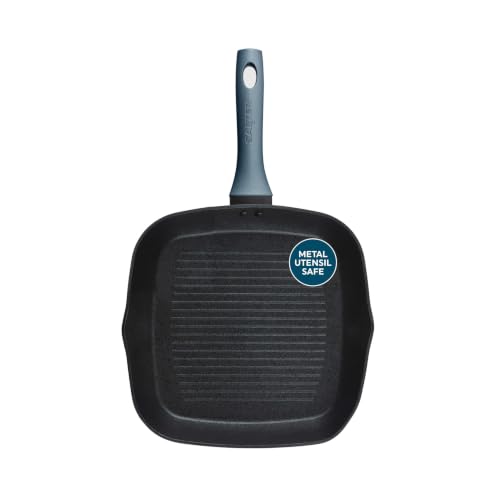 Image of Salter Excellence Griddle Pan 28 Cm, Nonstick, Forged Aluminium