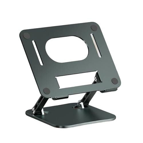 Support pour ordinateur portable en aluminium robuste pour tablettes et PC 17 pouces