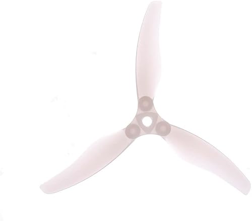 GEMFAN Floppy Proppy F5135 Hélice 12 unids2 Pares 5.1 pulgadas 3 cuchillas plegable hélice plegable 0.197 in Popo Compatible para RC FPV Racing