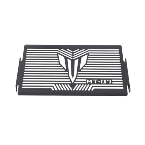 Protection de radiateur MT-07 pour éviter les fuites causées par les gravillons