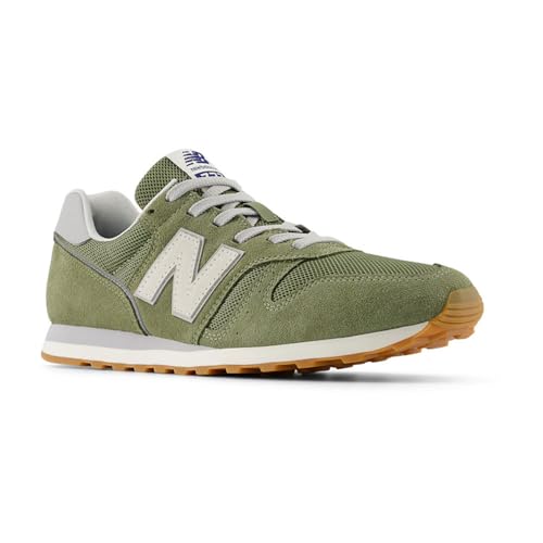 NEW BALANCE 373, Sneaker Hombre, Olivino Oscuro, 43 EU