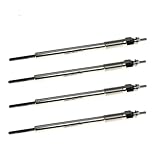 Plug Compatible with TOYOTA for COROLLA for Verso 2005-2009 Dual Core Glow Plugs 19850-26020