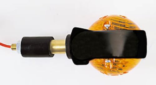 Clignotants embout de guidon SHIN YO éliminez le plastique d'origine sur votre moto