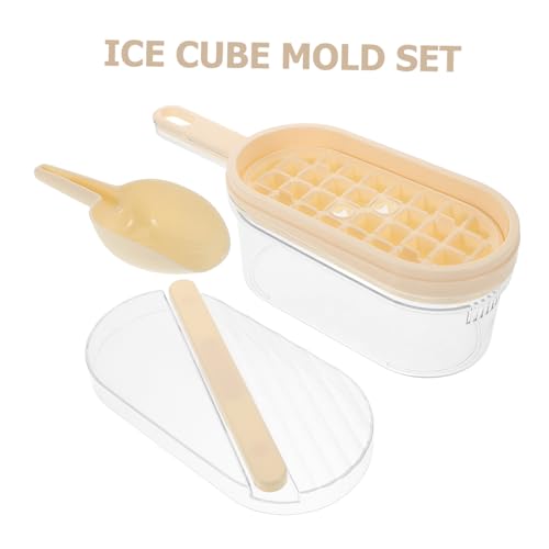 Molde para cubos de hielo VILLCASE de plástico miniatura 6