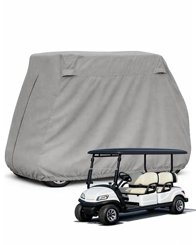 Formosa Covers Deluxe Golf Cart Cover 4 Passenger...