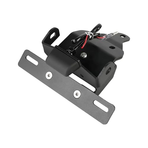 Kit d'élimination support plaque d'immatriculation moto CFMOTO 450NK 450SR - 7