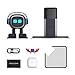 EMOPET AI Desk Robot Companion - ChatGPT Enabled with Voice Commands & Dance Feature, Interactive Robot Pet with Personality, Comes with Charging Home Station