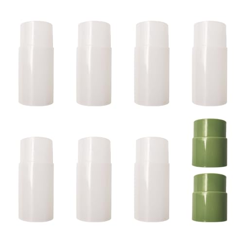 Ball Drop Tower Spacers - Set of 9 Green and White spacers for Taller Ball Towers - Create You own Large Ball Track configurations. Durable Construction, Easy Assembly - Safe for 10+ Months