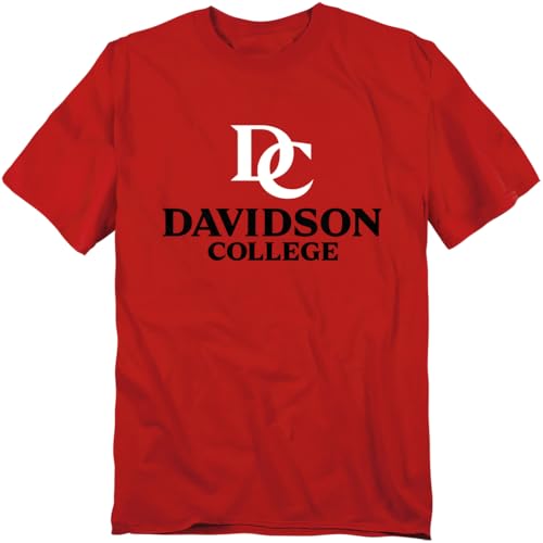 T-shirt col logo université unisexe