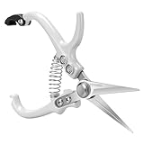 VIVOSUN Pruning Shears for Gardening, Lightweight Plant Pruners for Gardening, Garden Scissors for Cutting Flowers, Trimming Branches, Indoor Plant Scissors, Stylish Garden Gifts for Women
