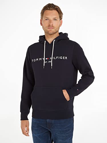 Sweat shirt Tommy Hilfiger TOMMY LOGO HOODY EU - vue 10