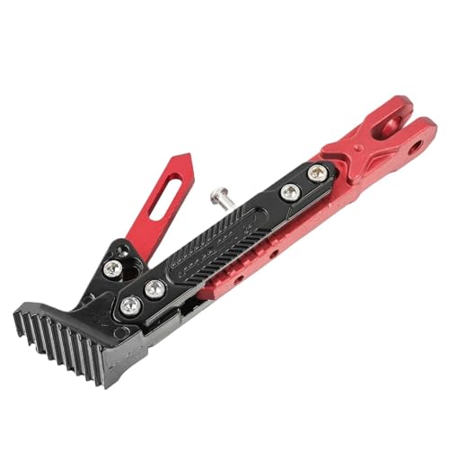Supports latéraux de moto en aluminium de haute précision