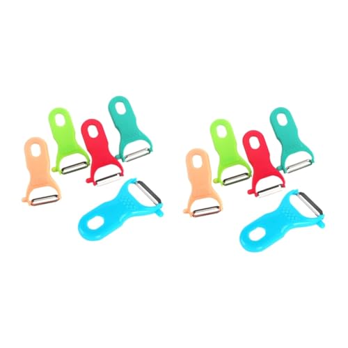 TOPBATHY 10 Pièces Avion À Fruits Trancheuse De Pommes De Terre Coupe-Melon Raboteuse Trancheuse De Légumes Trancheuse De Fromage Trancheuse De Légumes Trancheuse De Concombre Parer