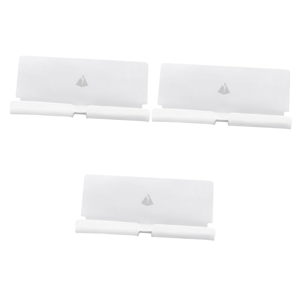 Hemobllo 3pezzi Supporto Murale Per Smartphone e Tablet Senza Acrilico Organizer Per Caricamento Facile e Pratico