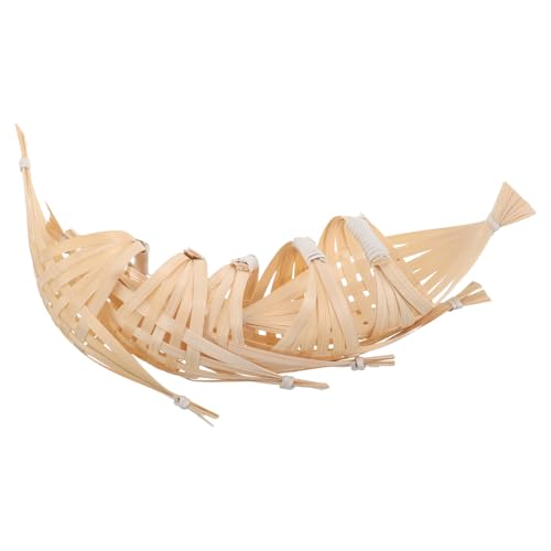 Set de 5 platos barco para sushi estilo japonés miniatura 1