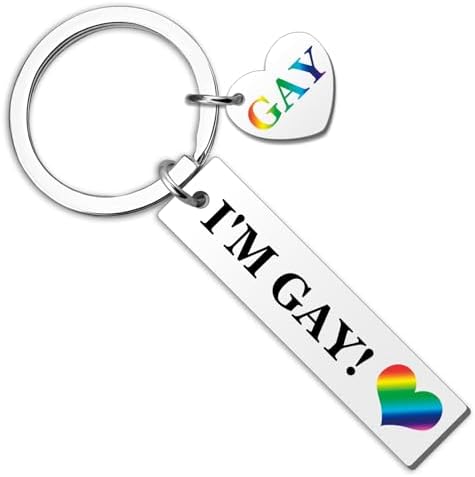 Gay Lgbtq Pride Keychain Gay Gifts For Lgbtq Lesbian Stuff Gifts ...