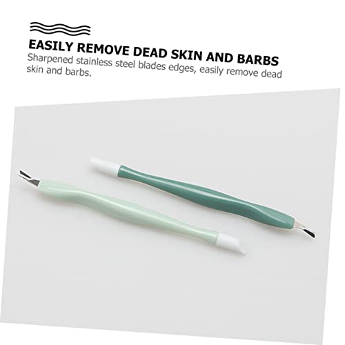 FRCOLOR 30 Pçs Ferramenta De Limpeza De Unhas Conjunto De Manicure Profissional Kits De Unhas Garfo