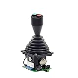 SJ100 with HD80 Handle Industrial Joystick SJ100-T-2-V2(10K)-02(89)-HD80-BT2①②R -M1