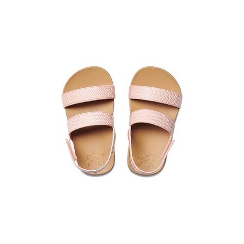 Image of REEF Girls Toddler /Little Kid Water Vista Platform Sandal, Water Friendly, Adjustable Strap