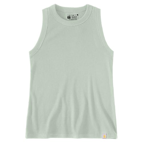 Image of Carhartt Women's Tencel Fiber Series Fitted Ribbed Tank