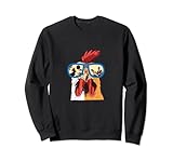 Ce design spécial de poule avec lunettes au motif ferme est superbe et est une belle idée de cadeau pour les anniversaires et Noël.