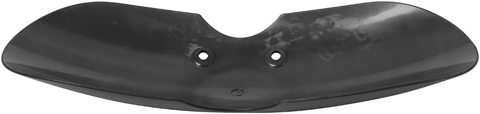 Motorcycle Short Front Fender Mudguard for Triumph Bonneville T100 Scrambler Thruxton 900 2001-2016. (Black), 115