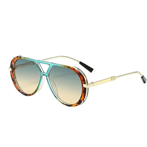 Retro Sunglasses,Trendy Rectangle Womens Mens Shades Sun Glasses