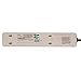 Tripp Lite 6 Outlet Surge Protector Power Strip, 6ft Cord, Commercial-Grade, Metal, (PM6SN1)