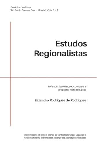 Estudos Regionalistas (Portuguese Edition)
