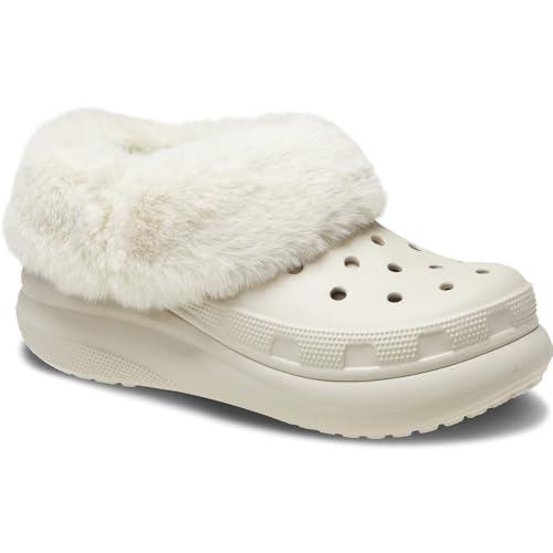 Image of Crocs Unisex Adult Classic Furever Crush Lined Shoe