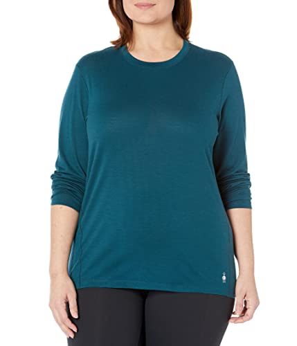 Smartwool Women's Classic All-Season Merino Base Layer Crew Plus