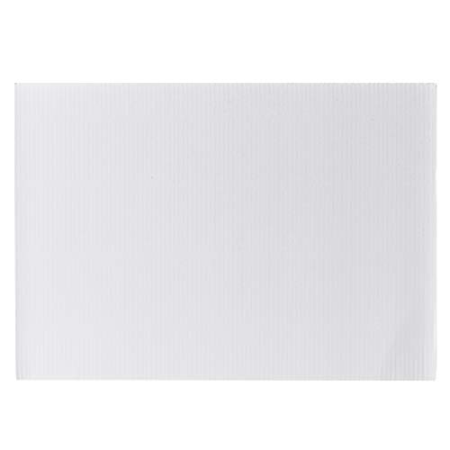 Image of uxcell 10pcs Corrugated Cardboard Paper Sheets,White,7.87-inch x 11.86-inch,for Craft and DIY Projects