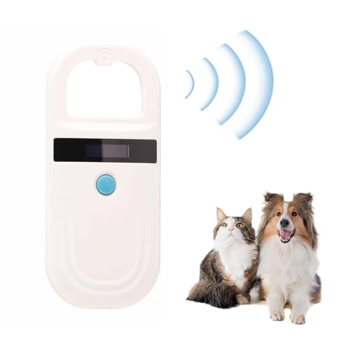 Haustier ID Lesegerät, Wiederaufladbare Haustier Microchip Scanner Mit OLED-Display, Wiederaufladbarer Chipleser Haustier Chip Von FDX-B...