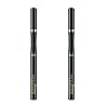L'Oreal Paris Makeup Infallible Super Slim Long-Lasting Liquid Eyeliner, Ultra-Fine Felt Tip, Quick Drying Formula, Glides on Smoothly, Black, 0.03 fl oz., 2 Count