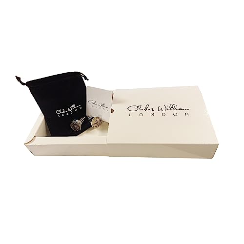 CWF Silver Movement Cufflinks