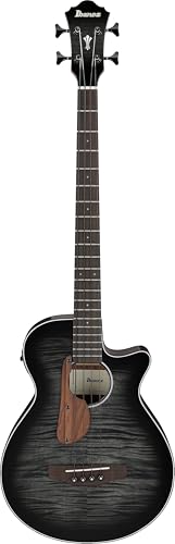 Ibanez(ACoj[Y) tBK[XgAtCCvgbṽGARx[X Transparent Black Sunburst High Gloss Top, Natural High Gloss Back and Sides AEG