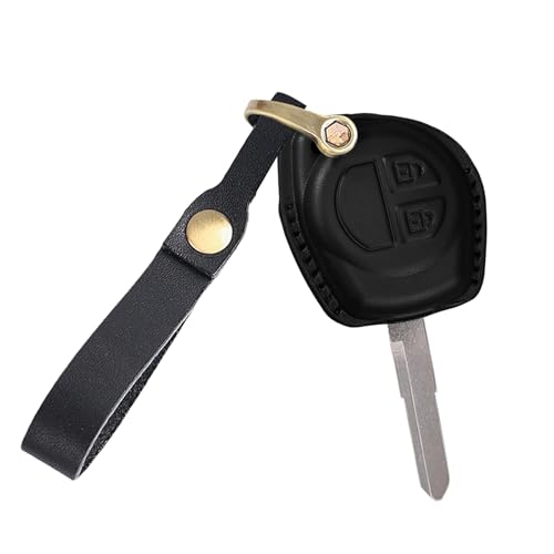Coque clé Suzuki Swift pliable et antichoc pour sécuriser votre boîtier de voiture noir
