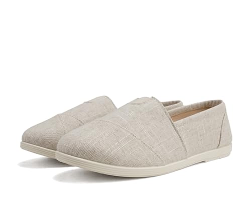 Image of Soda Shoes Women's Obji Round Toe Casual Flat with Padded Insole