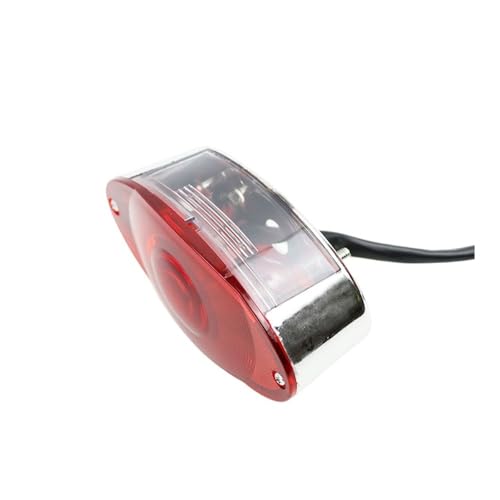 Feux arrière de moto à LED universels pour VTT et Pit Dirt Bike