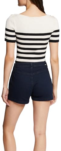 Shorts de marque Morgan finitions premium en coton - 4